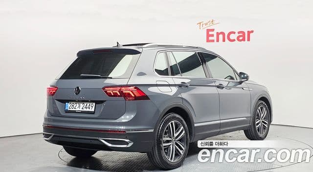 Volkswagen Tiguan 2세대 Prestige, 2024 2