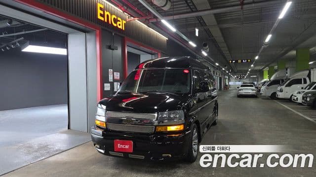 Chevrolet 익스프레스밴, 2019 3