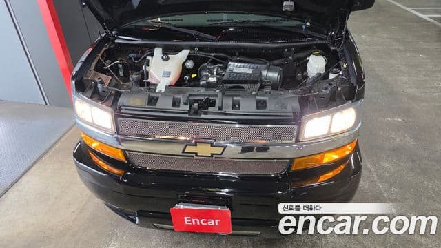 Chevrolet 익스프레스밴, 2019 6