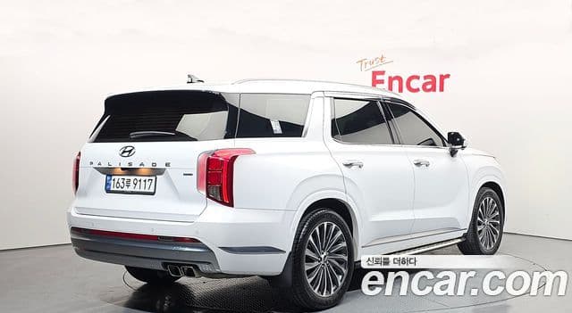 Hyundai The / новый New Palisade Calligraphy, 2024 2