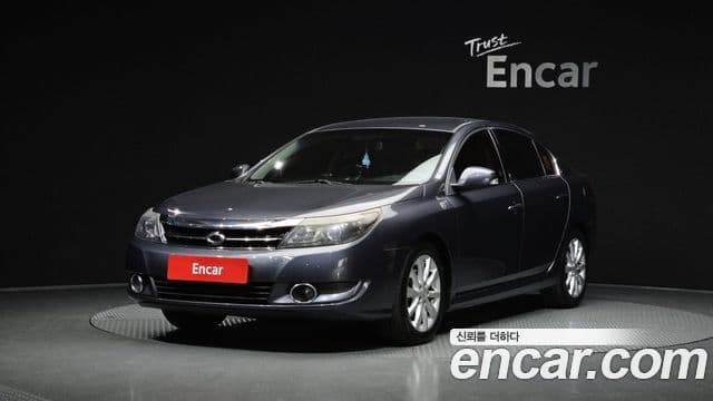 Renault Korea(Samsung) 뉴SM5(новый кузов / новое поколение) LE, 2011 1