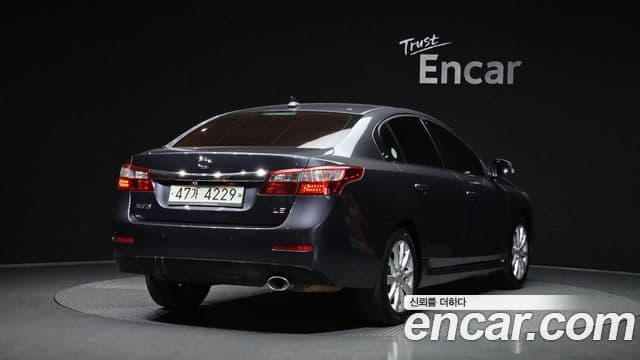 Renault Korea(Samsung) 뉴SM5(новый кузов / новое поколение) LE, 2011 2