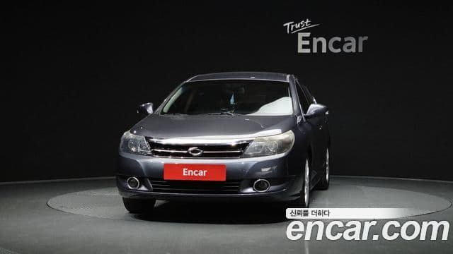 Renault Korea(Samsung) 뉴SM5(новый кузов / новое поколение) LE, 2011 3