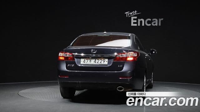 Renault Korea(Samsung) 뉴SM5(новый кузов / новое поколение) LE, 2011 4