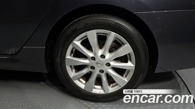 Renault Korea(Samsung) 뉴SM5(новый кузов / новое поколение) LE, 2011 все фото