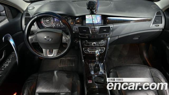 Renault Korea(Samsung) 뉴SM5(новый кузов / новое поколение) LE, 2011 7