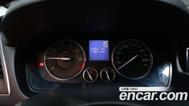 Renault Korea(Samsung) 뉴SM5(новый кузов / новое поколение) LE, 2011 8