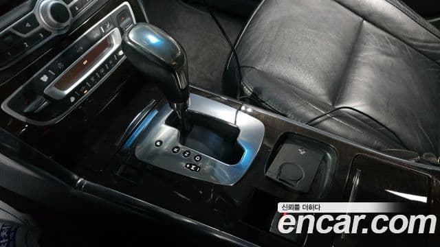 Renault Korea(Samsung) 뉴SM5(новый кузов / новое поколение) LE, 2011 9