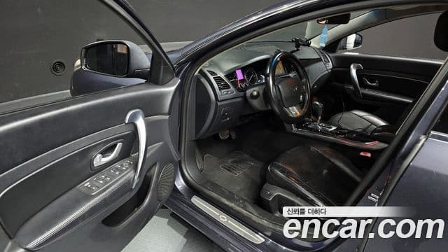 Renault Korea(Samsung) 뉴SM5(новый кузов / новое поколение) LE, 2011 10