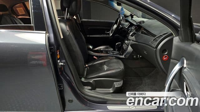 Renault Korea(Samsung) 뉴SM5(новый кузов / новое поколение) LE, 2011 11