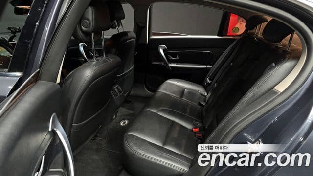 Renault Korea(Samsung) 뉴SM5(новый кузов / новое поколение) LE, 2011 12