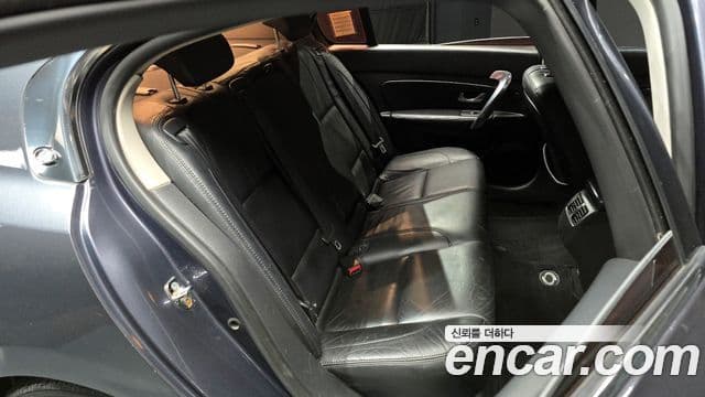 Renault Korea(Samsung) 뉴SM5(новый кузов / новое поколение) LE, 2011 13