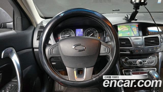Renault Korea(Samsung) 뉴SM5(новый кузов / новое поколение) LE, 2011 14
