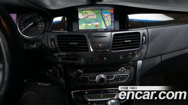 Renault Korea(Samsung) 뉴SM5(новый кузов / новое поколение) LE, 2011 17