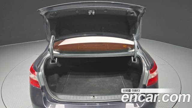 Renault Korea(Samsung) 뉴SM5(новый кузов / новое поколение) LE, 2011 20