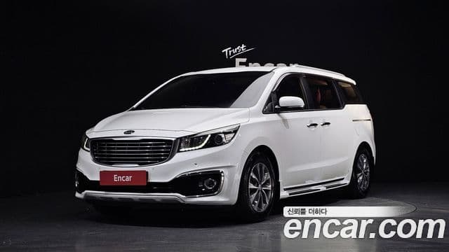 Kia All New Carnival Luxury, 2017 1