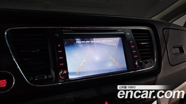 Kia All New Carnival Luxury, 2017 16