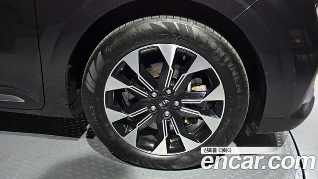 Kia Carnival 4세대 Signature, 2021 все фото