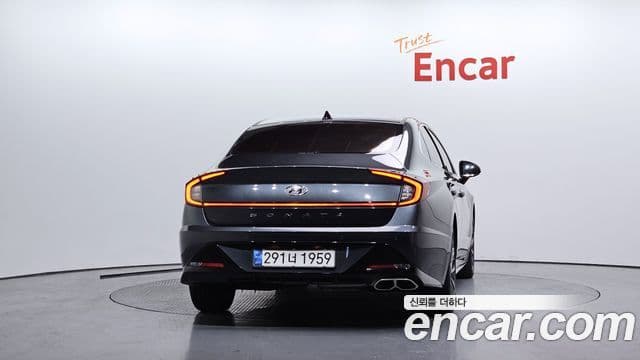 Hyundai Sonata (DN8) Premium Family, 2021 4