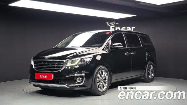 Kia All New Carnival Noblesse, 2018 1