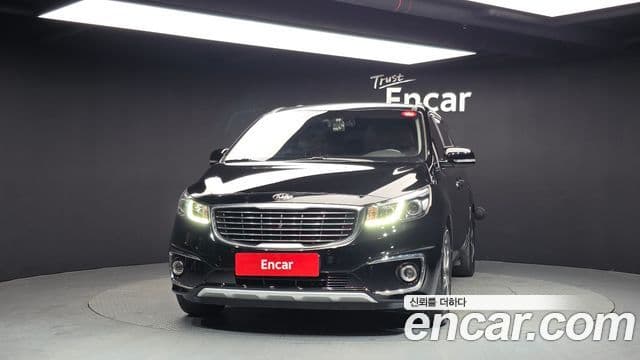 Kia All New Carnival Noblesse, 2018 3