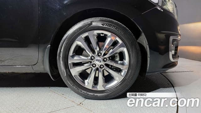 Kia All New Carnival Noblesse, 2018 все фото