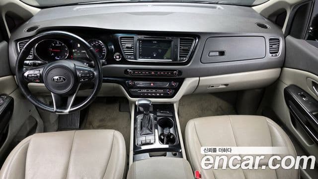 Kia All New Carnival Noblesse, 2018 7