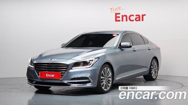 Genesis G80 Finest, 2017 1