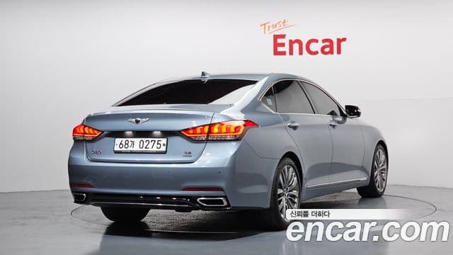 Genesis G80 Finest, 2017 2