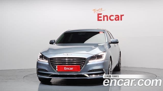 Genesis G80 Finest, 2017 3