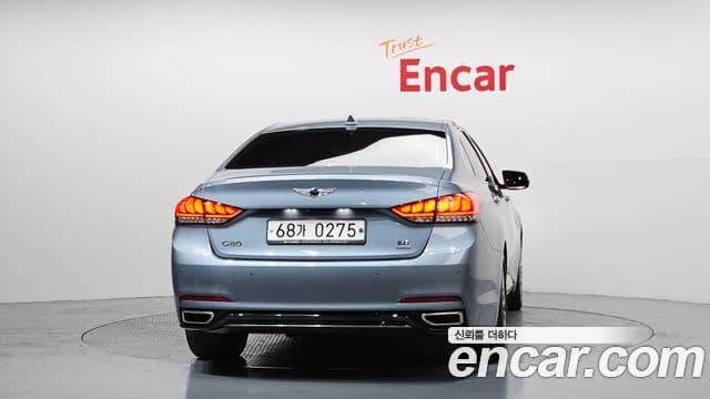 Genesis G80 Finest, 2017 4