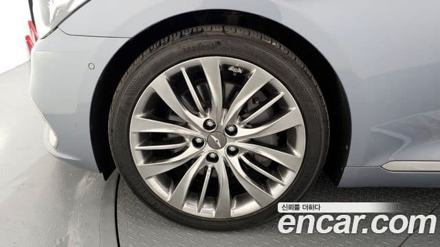 Genesis G80 Finest, 2017 все фото