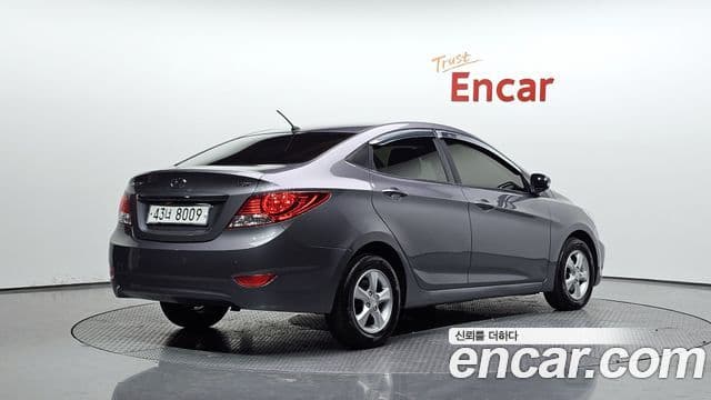 Hyundai Accent(новый кузов / новое поколение) Modern, 2014 2