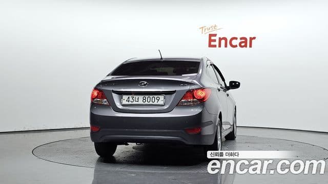 Hyundai Accent(новый кузов / новое поколение) Modern, 2014 4