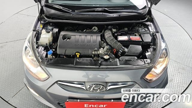 Hyundai Accent(новый кузов / новое поколение) Modern, 2014 6