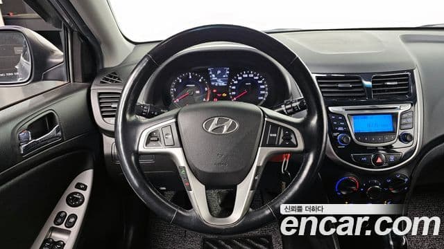Hyundai Accent(новый кузов / новое поколение) Modern, 2014 13