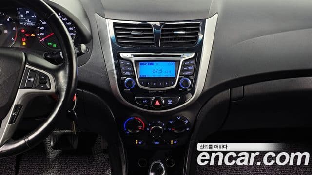 Hyundai Accent(новый кузов / новое поколение) Modern, 2014 14