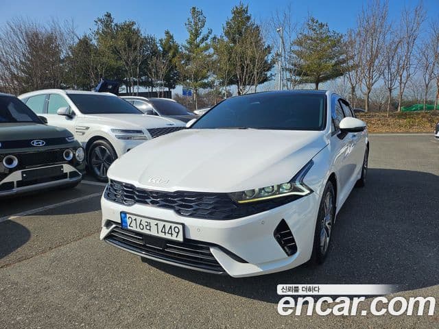 Kia K5 гибрид 3세대 Noblesse, 2023 1
