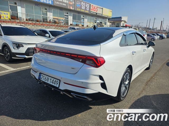 Kia K5 гибрид 3세대 Noblesse, 2023 2