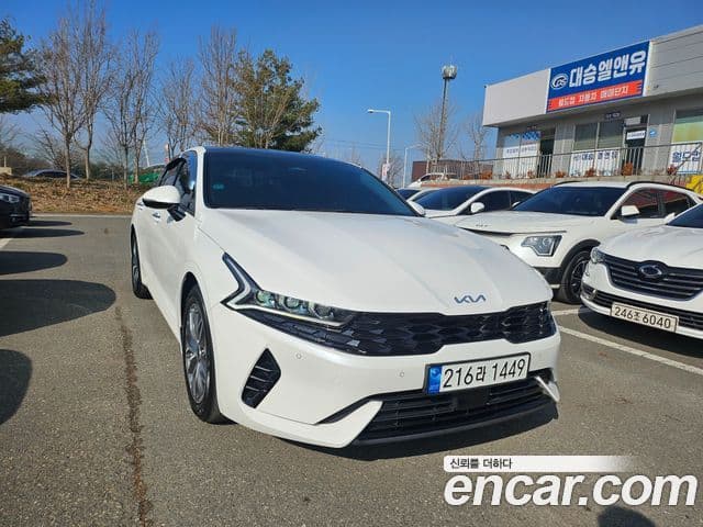 Kia K5 гибрид 3세대 Noblesse, 2023 3