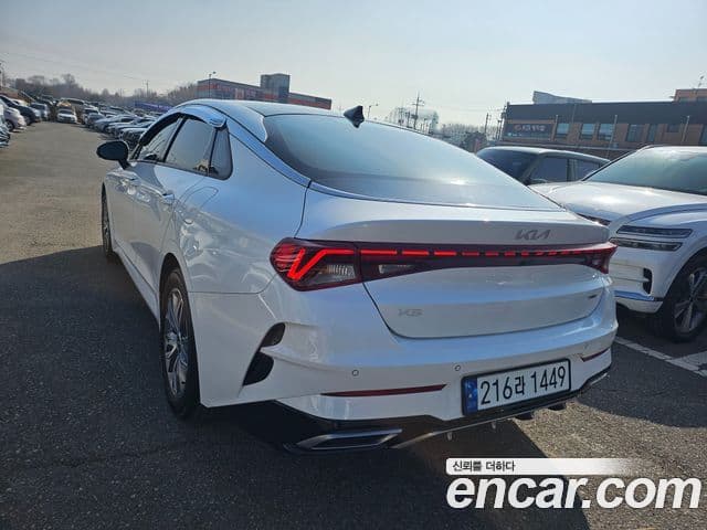 Kia K5 гибрид 3세대 Noblesse, 2023 4