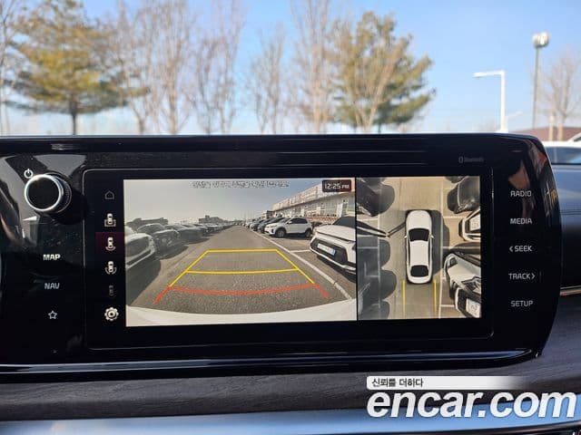 Kia K5 гибрид 3세대 Noblesse, 2023 12