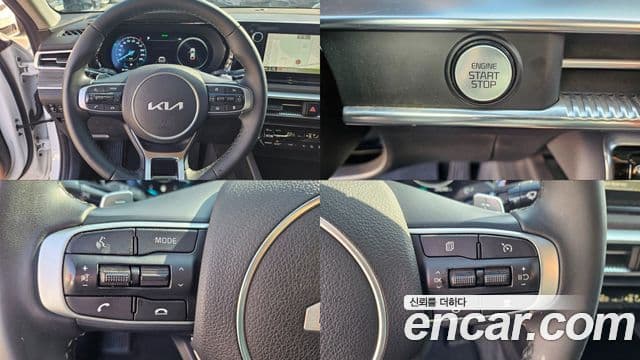 Kia K5 гибрид 3세대 Noblesse, 2023 13