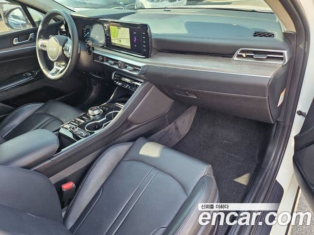 Kia K5 гибрид 3세대 Noblesse, 2023 18