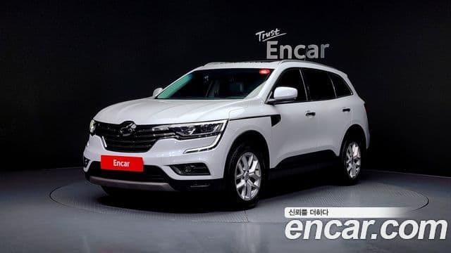 Renault Korea(Samsung) QM6 бензин 2WD LE, 2018 1