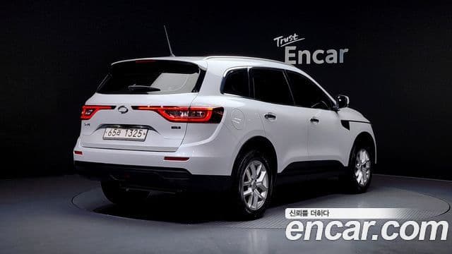 Renault Korea(Samsung) QM6 бензин 2WD LE, 2018 2