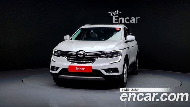 Renault Korea(Samsung) QM6 бензин 2WD LE, 2018 3