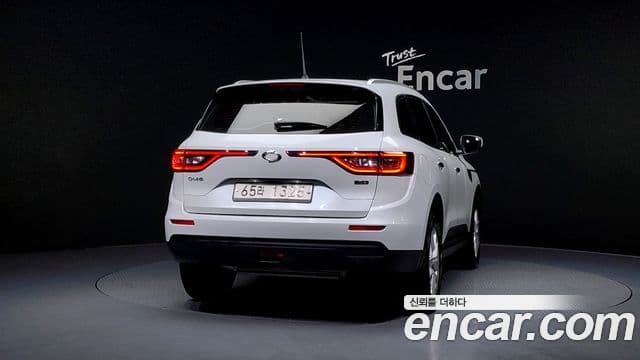 Renault Korea(Samsung) QM6 бензин 2WD LE, 2018 4