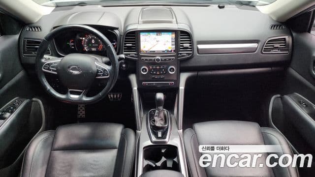 Renault Korea(Samsung) QM6 бензин 2WD LE, 2018 7