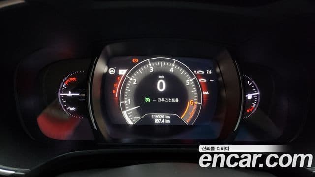 Renault Korea(Samsung) QM6 бензин 2WD LE, 2018 8